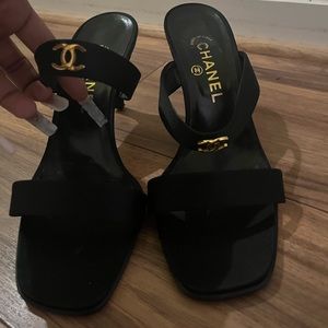 Vintage Chanel heels